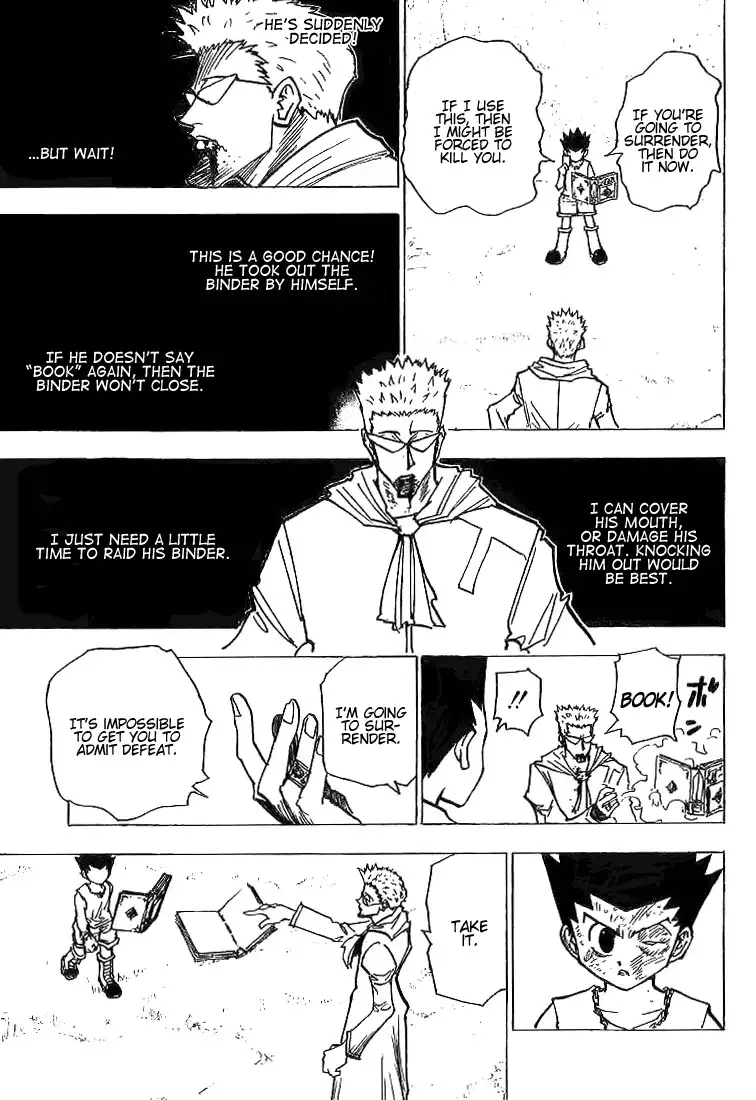 Hunter x Hunter Chapter 180 11